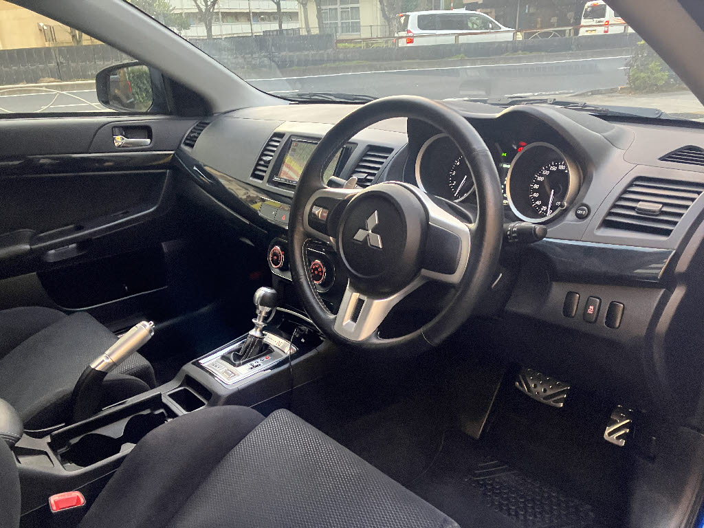 三菱 ランサー ＧＳＲ　エボリューション１０