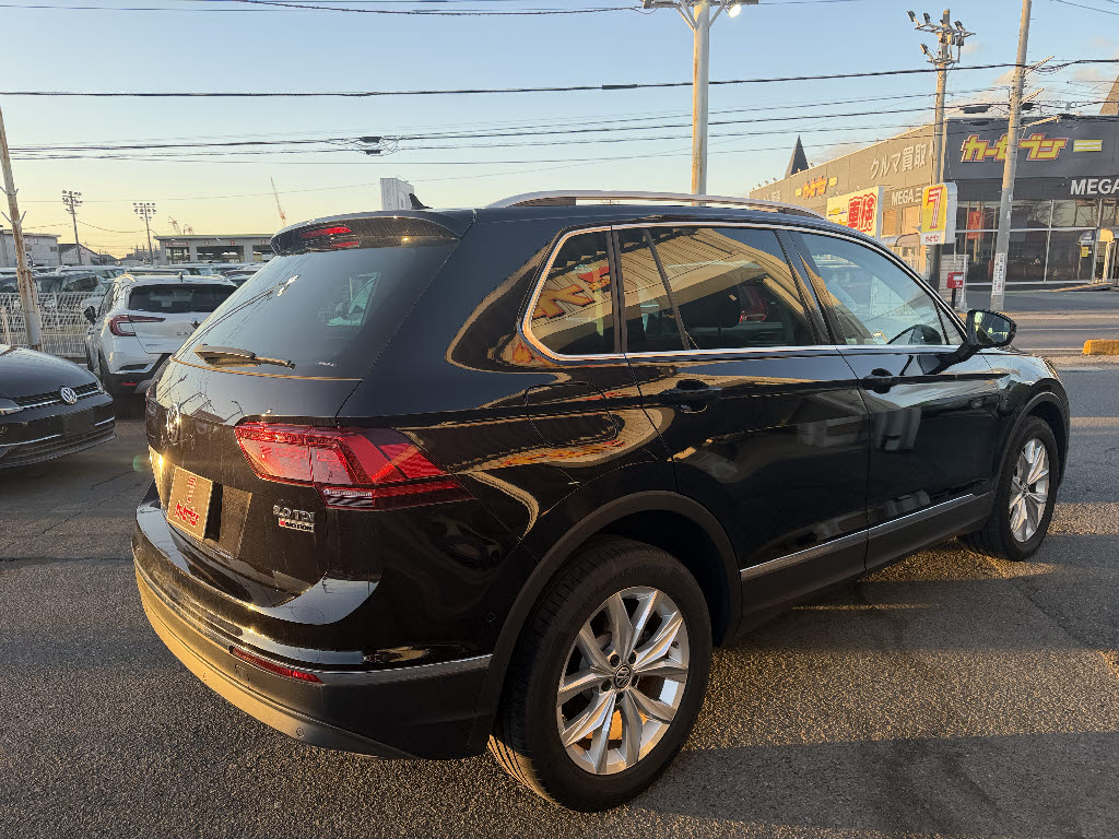 フォルクスワーゲン ＶＷティグアン ＴＤＩ　４モーション　ハイライン