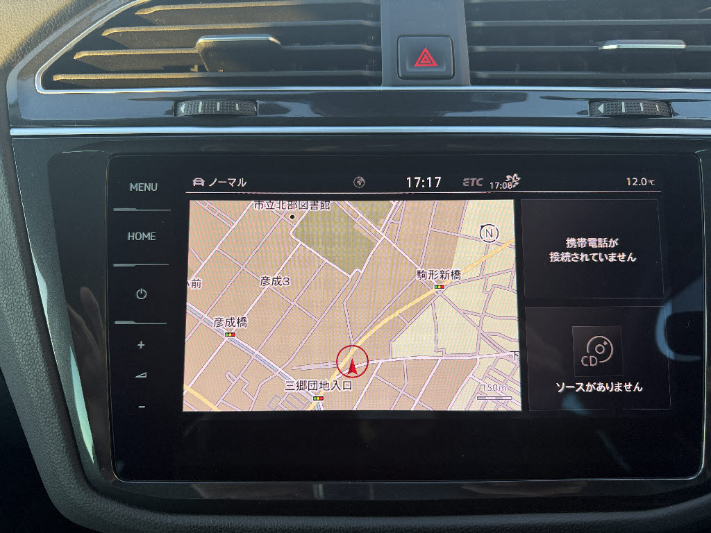 フォルクスワーゲン ＶＷティグアン ＴＤＩ　４モーション　ハイライン