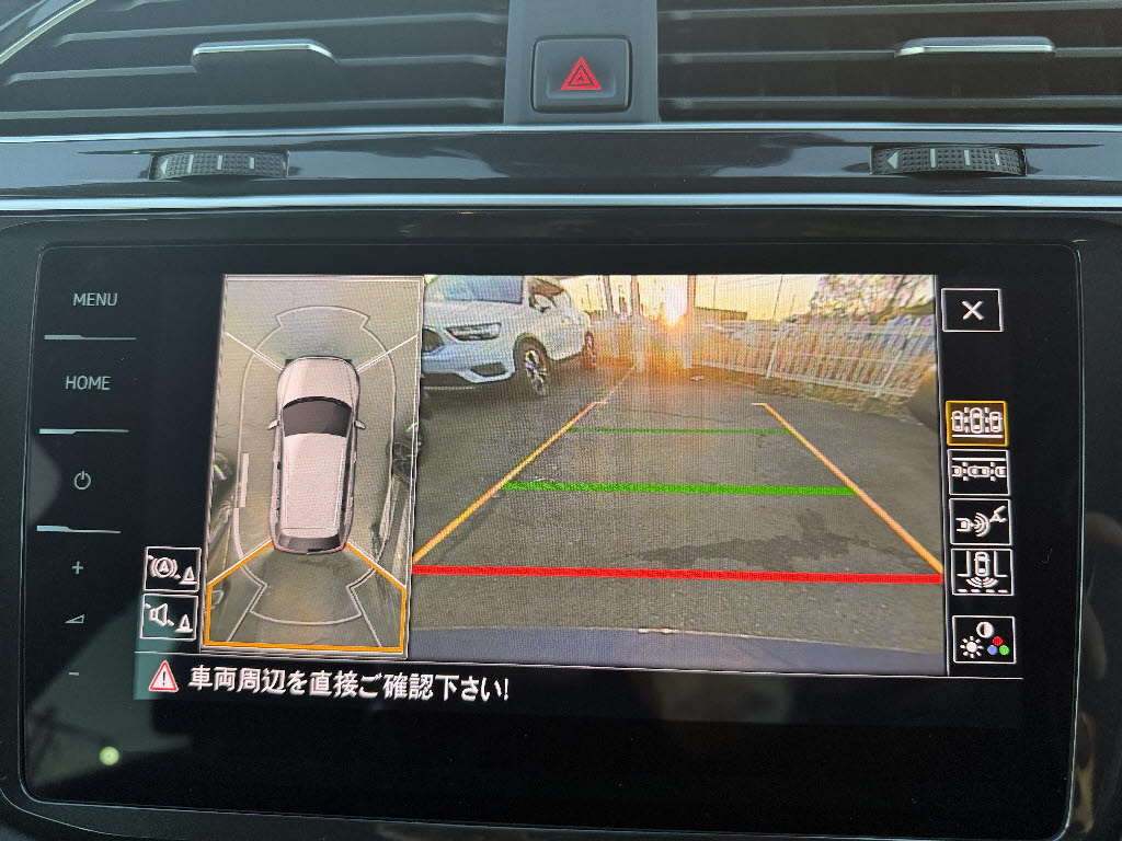 フォルクスワーゲン ＶＷティグアン ＴＤＩ　４モーション　ハイライン