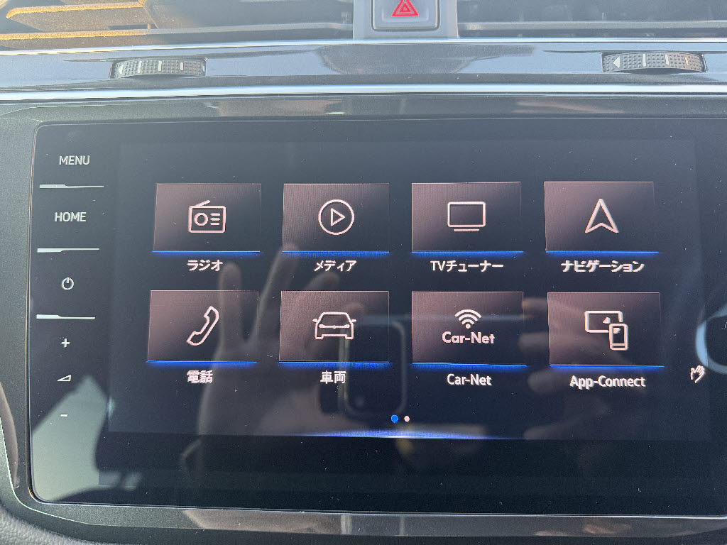 フォルクスワーゲン ＶＷティグアン ＴＤＩ　４モーション　ハイライン