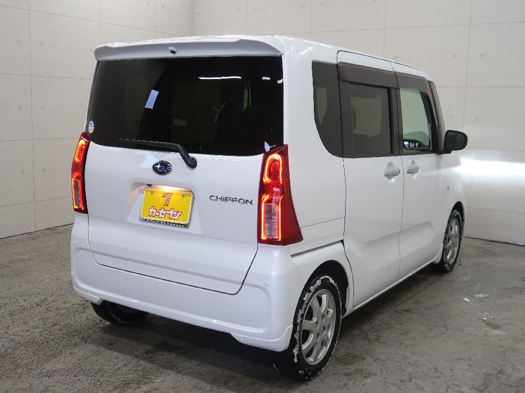 スバル シフォン ＧＳ　スマートアシスト