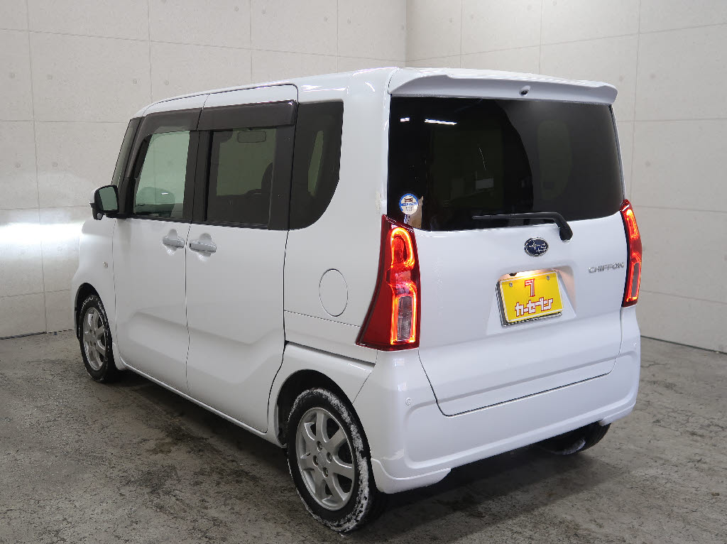 スバル シフォン ＧＳ　スマートアシスト