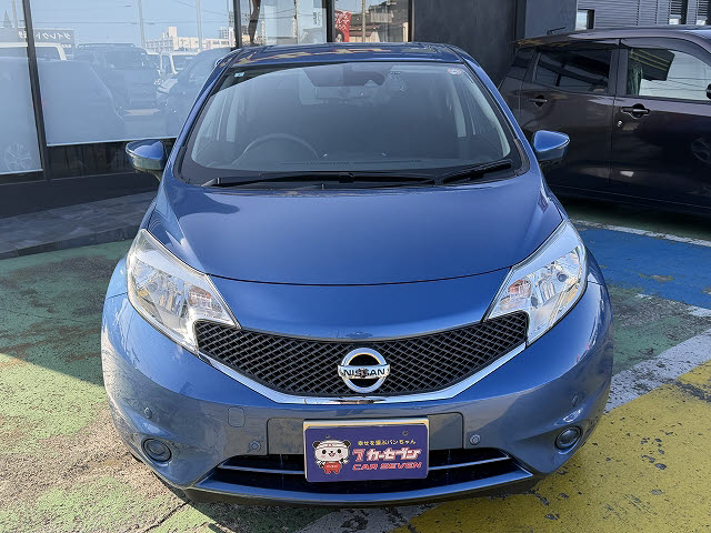 ニッサン ノート Ｘ　ＤＩＧ－Ｓ