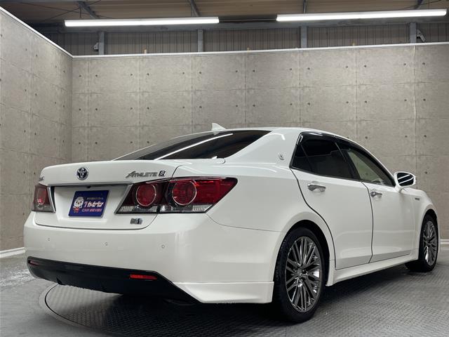 トヨタ クラウンＨＶ アスリートＳ　Ｊ－フロンティア