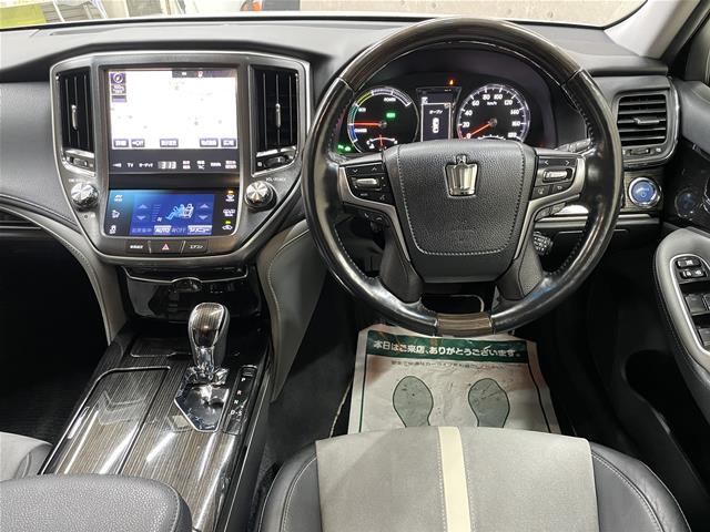 トヨタ クラウンＨＶ アスリートＳ　Ｊ－フロンティア