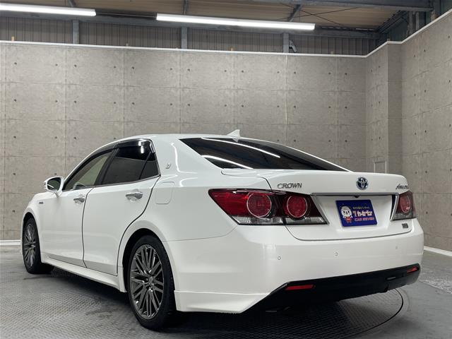 トヨタ クラウンＨＶ アスリートＳ　Ｊ－フロンティア
