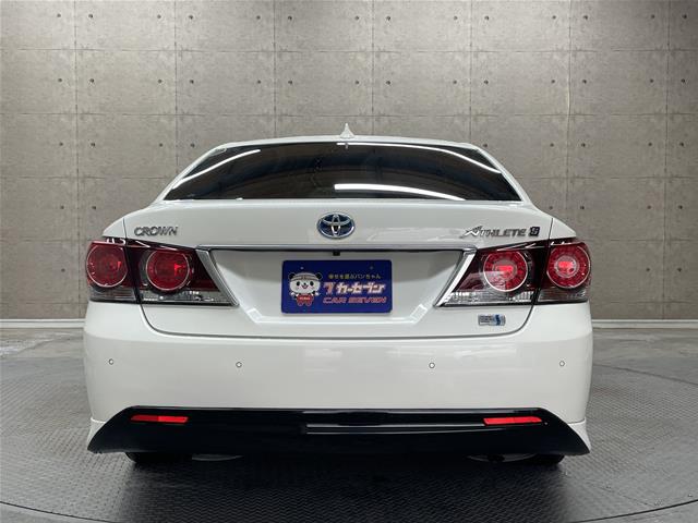トヨタ クラウンＨＶ アスリートＳ　Ｊ－フロンティア