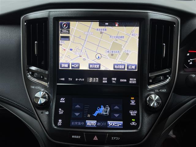 トヨタ クラウンＨＶ アスリートＳ　Ｊ－フロンティア