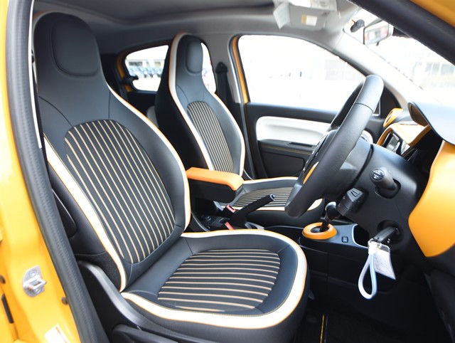 ルノー ルノー トゥインゴ インテンス　キャンバストップ