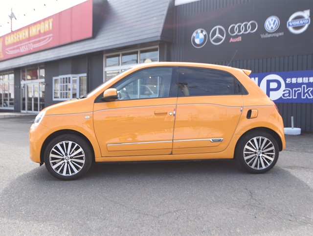 ルノー ルノー トゥインゴ インテンス　キャンバストップ