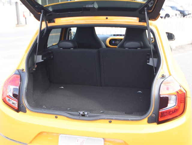 ルノー ルノー トゥインゴ インテンス　キャンバストップ