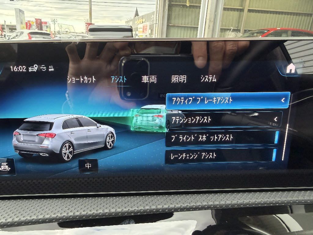 メルセデスベンツ ﾒﾙｾﾃﾞｽﾍﾞﾝﾂ Aｸﾗｽ Ａ２００ｄ　ＡＭＧライン