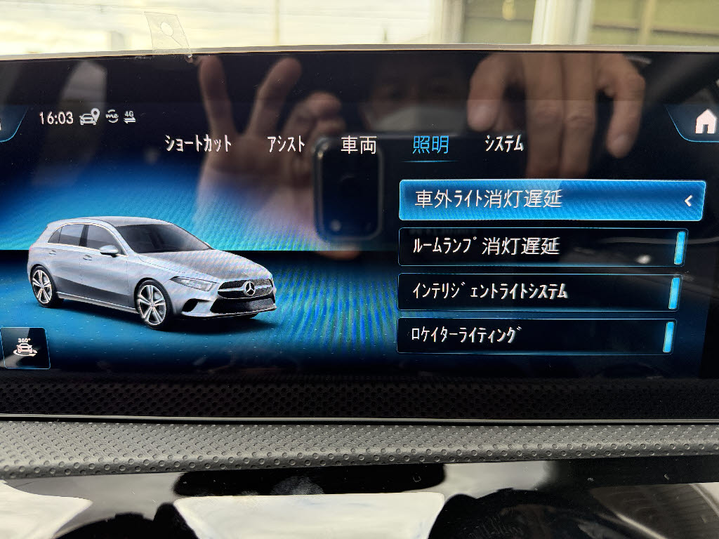 メルセデスベンツ ﾒﾙｾﾃﾞｽﾍﾞﾝﾂ Aｸﾗｽ Ａ２００ｄ　ＡＭＧライン