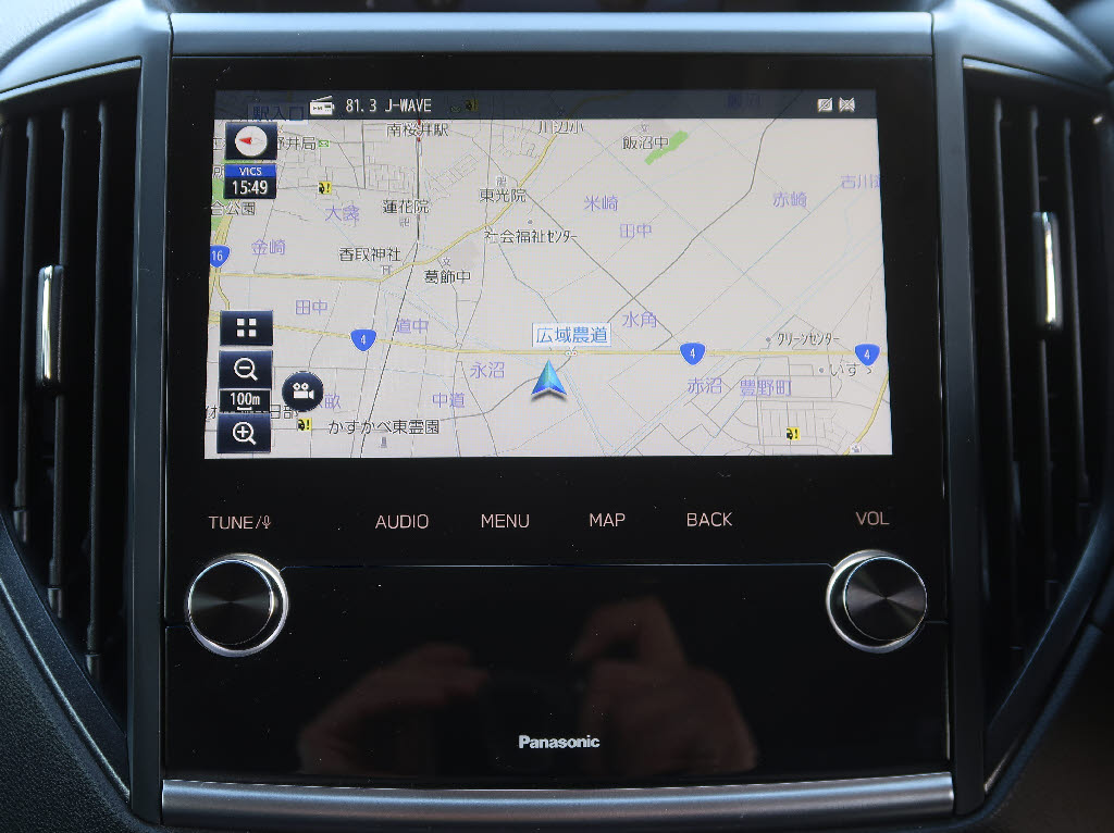 スバル フォレスター Xブレイク