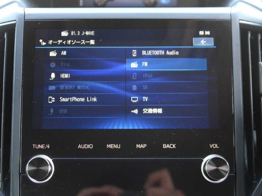スバル フォレスター Xブレイク