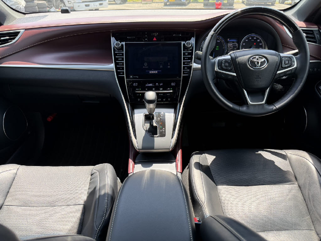 トヨタ ﾊﾘｱｰ ﾊｲﾌﾞﾘｯﾄﾞ ﾌﾟﾛｸﾞﾚｽ ﾒﾀﾙｱﾝﾄﾞﾚｻﾞｰPKG