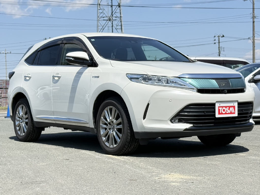 トヨタ ﾊﾘｱｰ ﾊｲﾌﾞﾘｯﾄﾞ ﾌﾟﾛｸﾞﾚｽ ﾒﾀﾙｱﾝﾄﾞﾚｻﾞｰPKG