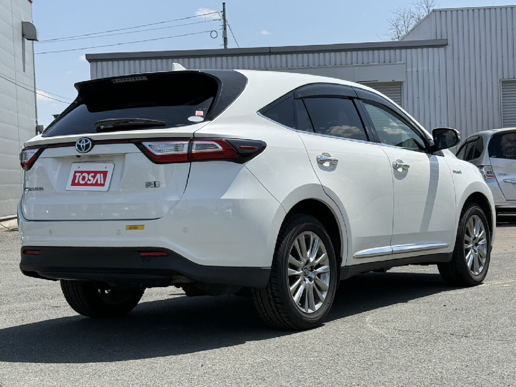 トヨタ ﾊﾘｱｰ ﾊｲﾌﾞﾘｯﾄﾞ ﾌﾟﾛｸﾞﾚｽ ﾒﾀﾙｱﾝﾄﾞﾚｻﾞｰPKG