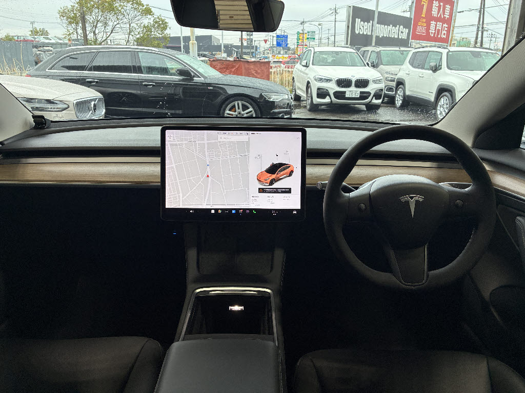 その他輸入車 テスラ モデル３ ＲＷＤ　スタンダードレンジプラス