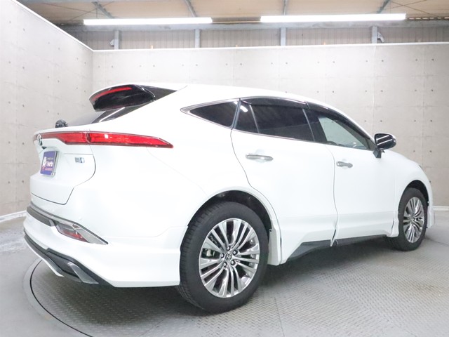 トヨタ ﾊﾘｱｰ ﾊｲﾌﾞﾘｯﾄﾞ Ｚ　レザーパッケージ