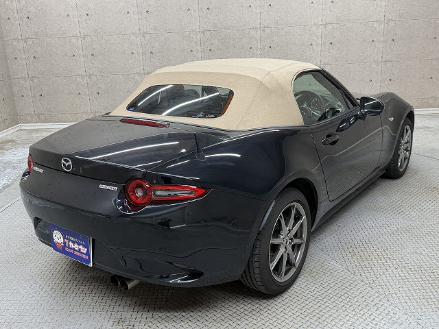 マツダ ロードスター Ｓ　レザーパッケージ　Ｖセレクション