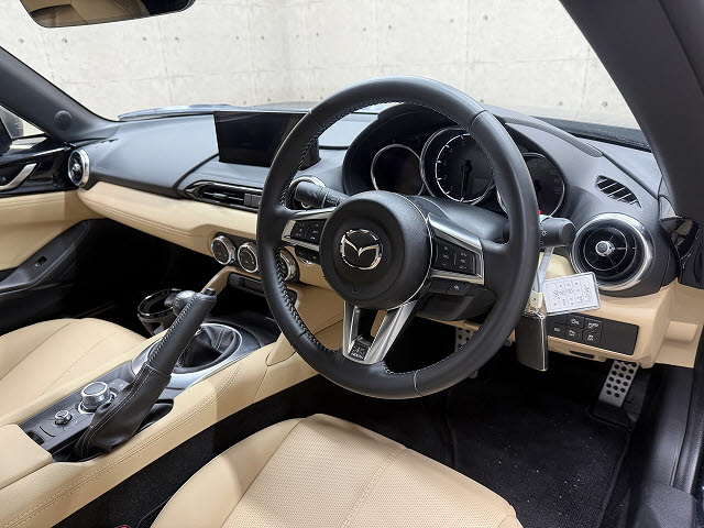 マツダ ロードスター Ｓ　レザーパッケージ　Ｖセレクション