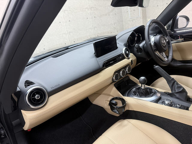 マツダ ロードスター Ｓ　レザーパッケージ　Ｖセレクション