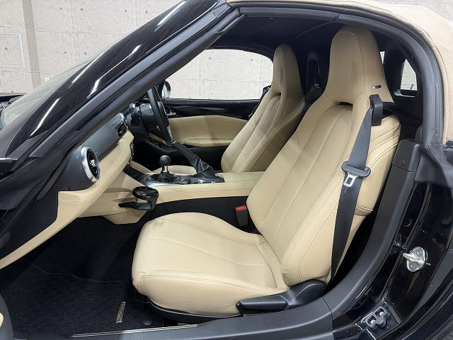 マツダ ロードスター Ｓ　レザーパッケージ　Ｖセレクション