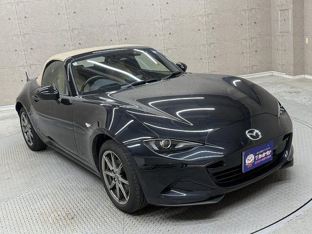 マツダ ロードスター Ｓ　レザーパッケージ　Ｖセレクション