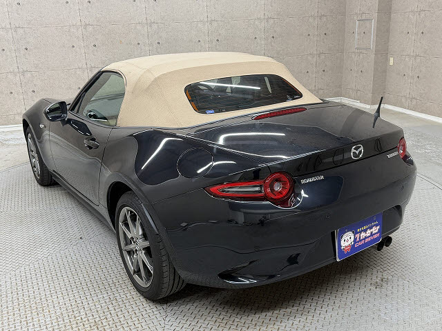 マツダ ロードスター Ｓ　レザーパッケージ　Ｖセレクション