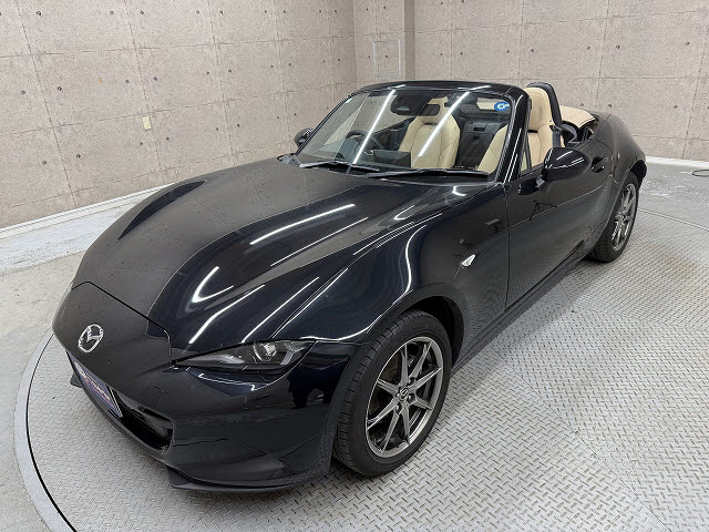 マツダ ロードスター Ｓ　レザーパッケージ　Ｖセレクション