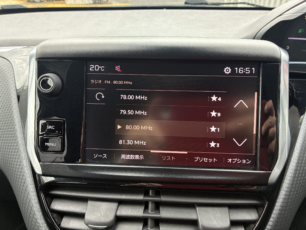 プジョー プジョー２００８ クロスシティ