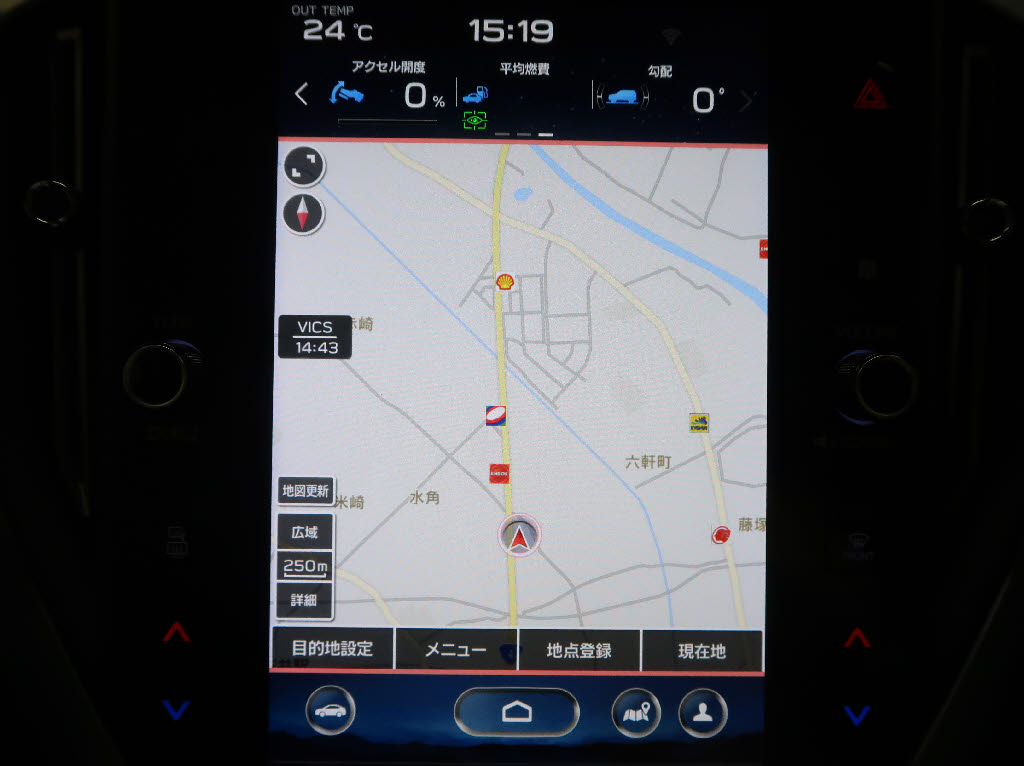 スバル レヴォーグ GT-H