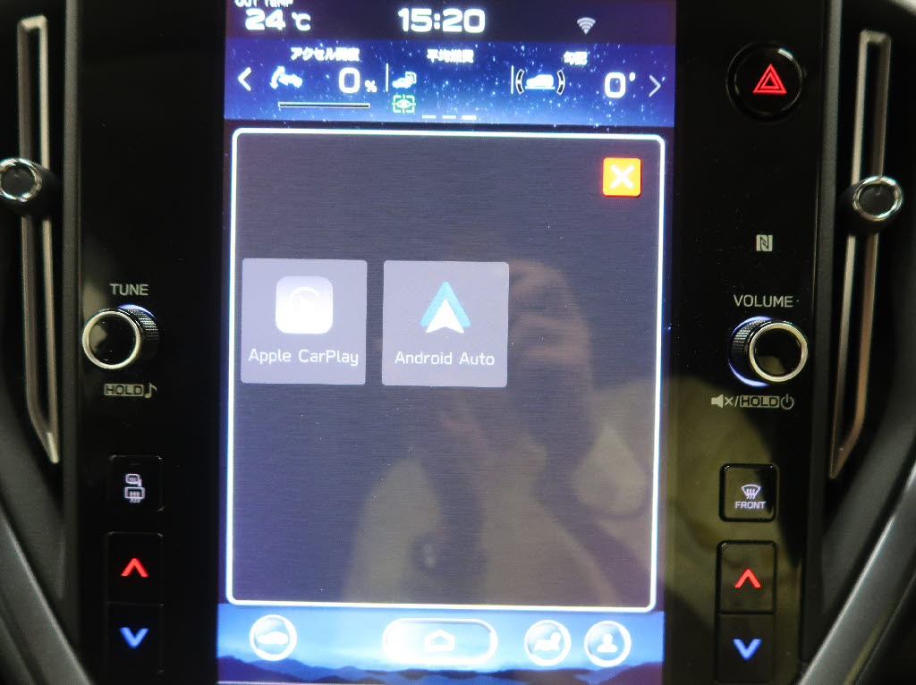 スバル レヴォーグ GT-H