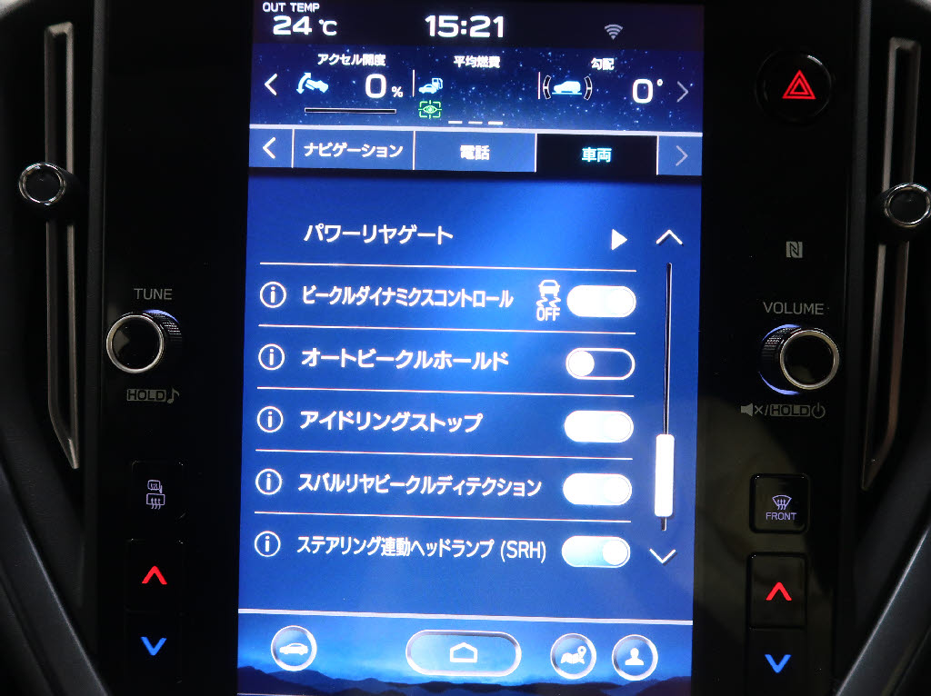 スバル レヴォーグ GT-H