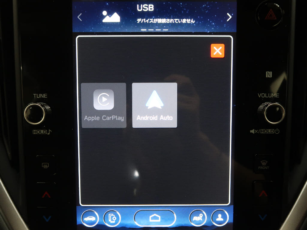 スバル クロストレック ツーリング