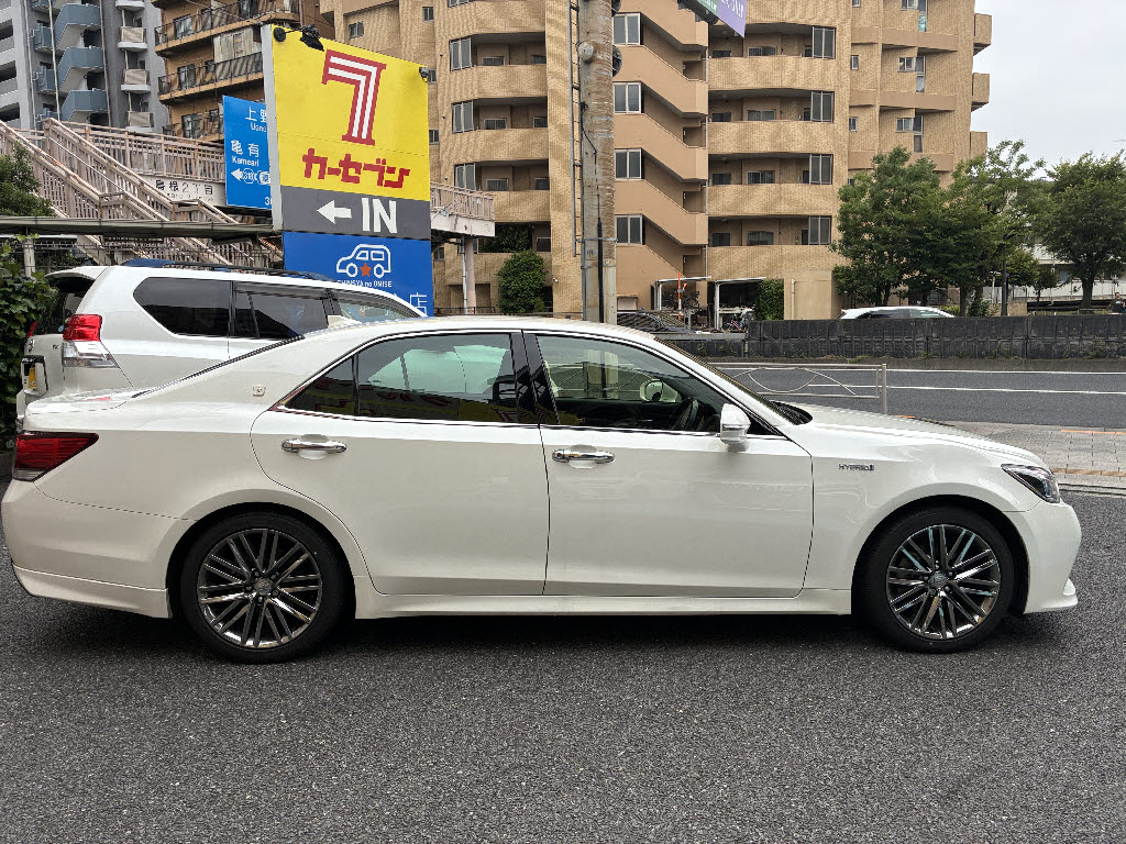 トヨタ クラウンＨＶ アスリート　Ｓ　Ｊ－フロンティア