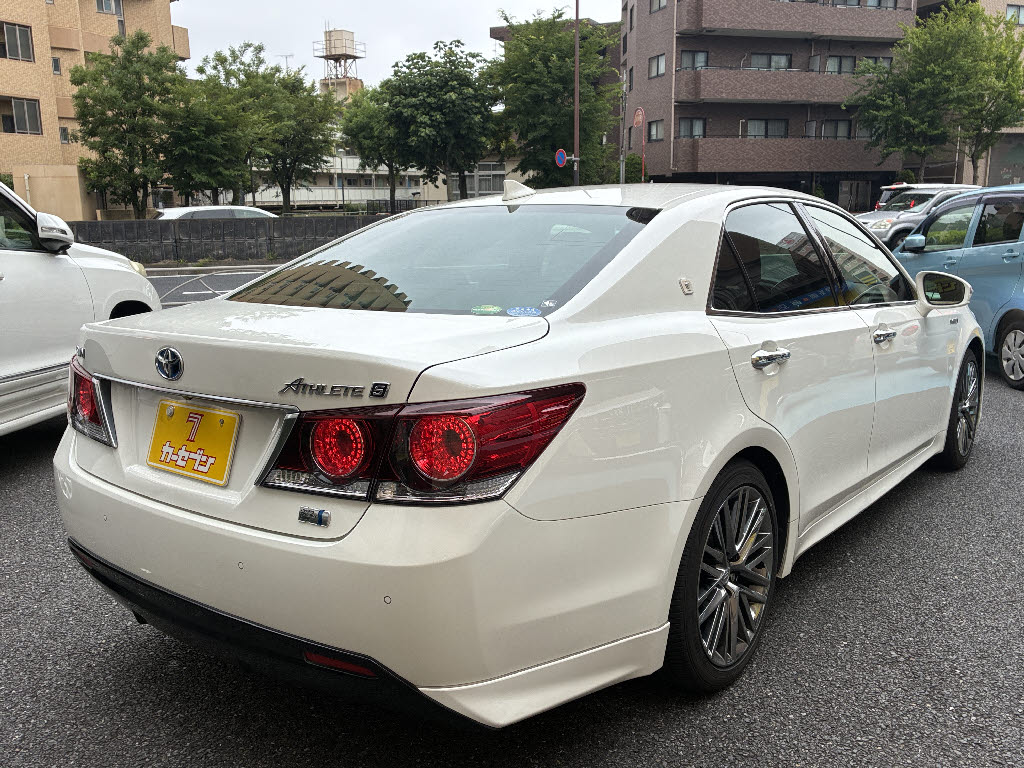 トヨタ クラウンＨＶ アスリート　Ｓ　Ｊ－フロンティア