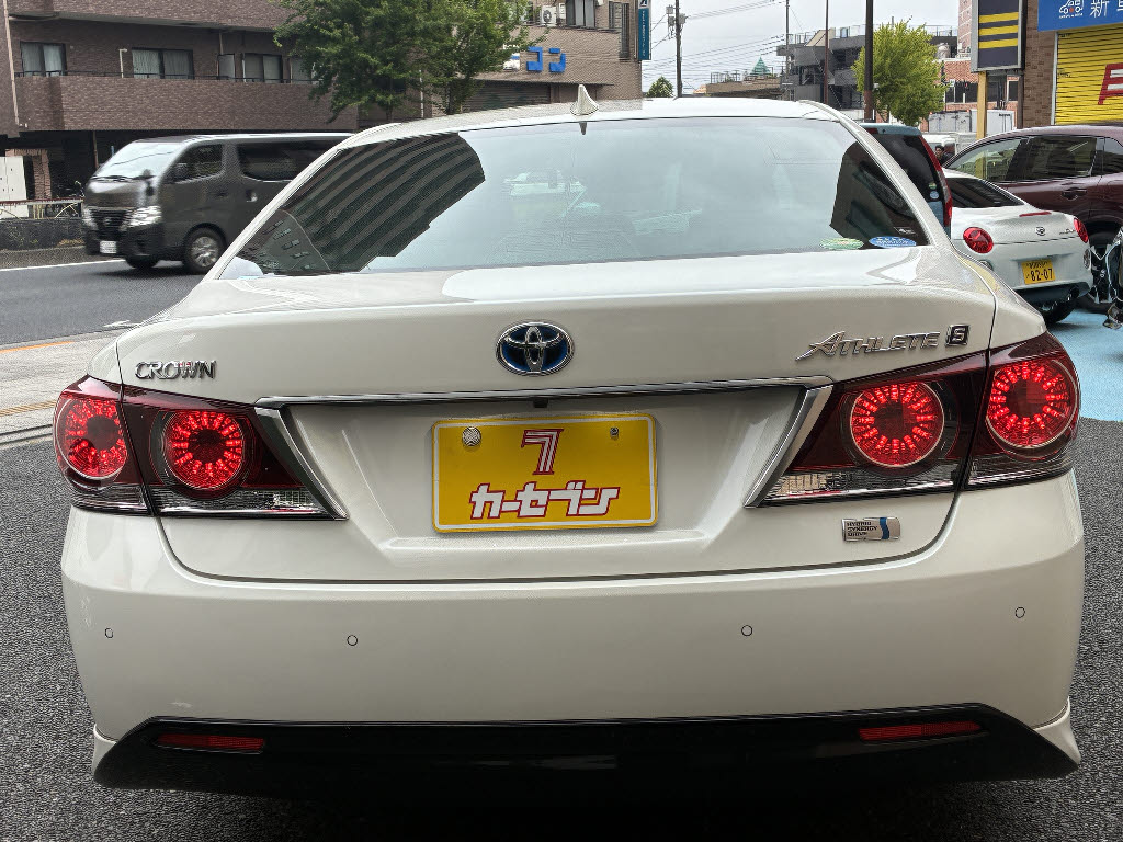 トヨタ クラウンＨＶ アスリート　Ｓ　Ｊ－フロンティア