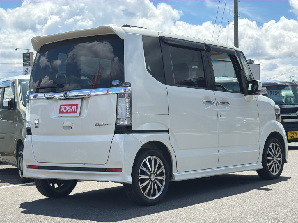 ホンダ Ｎ　ＢＯＸ ｶｽﾀﾑGﾀｰﾎﾞSSﾊﾟｯｹｰｼﾞ