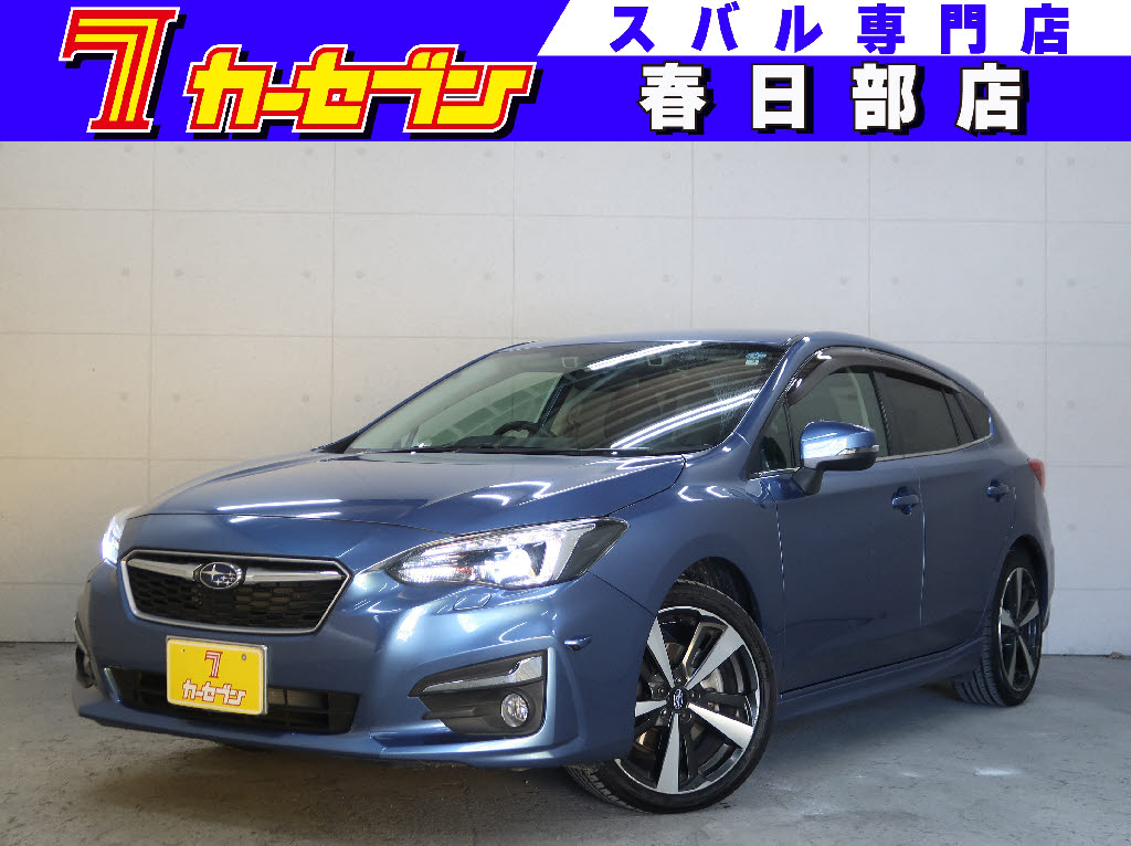 スバル インプレッサスポーツ