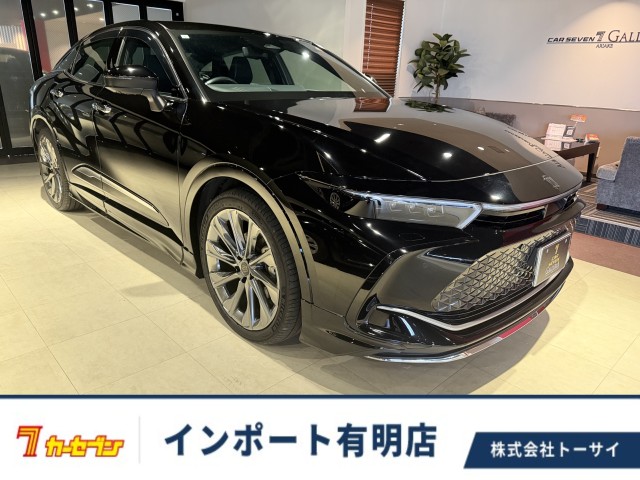 トヨタ ｸﾗｳﾝ ｸﾛｽｵｰﾊﾞｰ