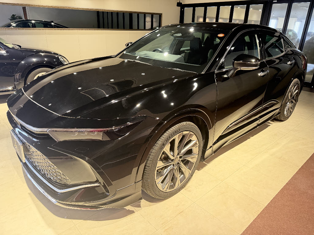 トヨタ ｸﾗｳﾝ ｸﾛｽｵｰﾊﾞｰ Ｇ　アドバンスド　レザーパッケージ