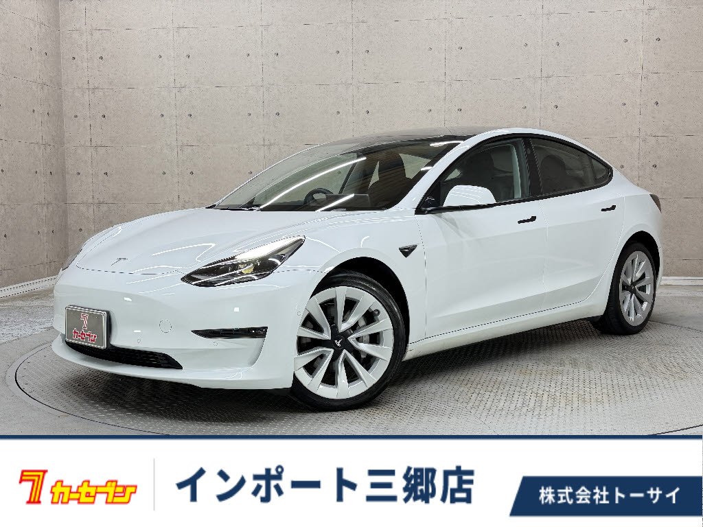 その他輸入車 テスラ モデル３