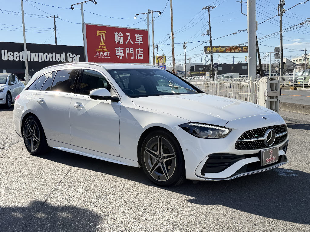 メルセデスベンツ ﾒﾙｾﾃﾞｽﾍﾞﾝﾂ Cｸﾗｽｽﾃｰｼｮﾝﾜｺﾞﾝ Ｃ２００　ステーションワゴン　アバンギャ