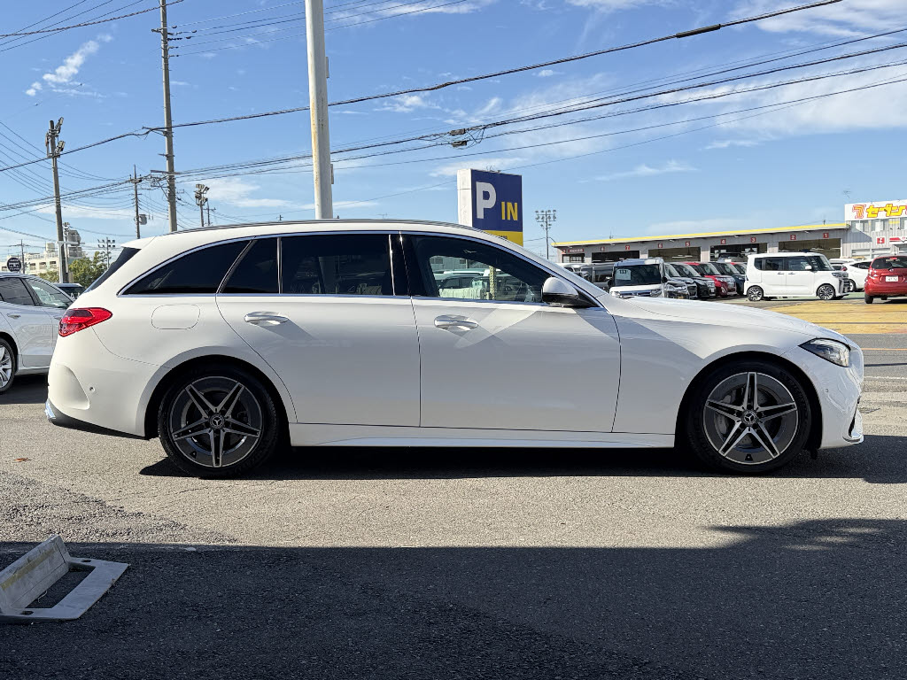 メルセデスベンツ ﾒﾙｾﾃﾞｽﾍﾞﾝﾂ Cｸﾗｽｽﾃｰｼｮﾝﾜｺﾞﾝ Ｃ２００　ステーションワゴン　アバンギャ