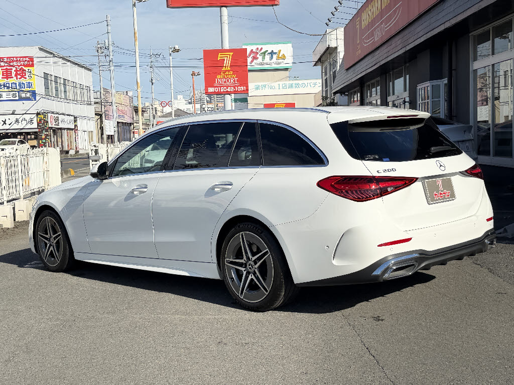 メルセデスベンツ ﾒﾙｾﾃﾞｽﾍﾞﾝﾂ Cｸﾗｽｽﾃｰｼｮﾝﾜｺﾞﾝ Ｃ２００　ステーションワゴン　アバンギャ