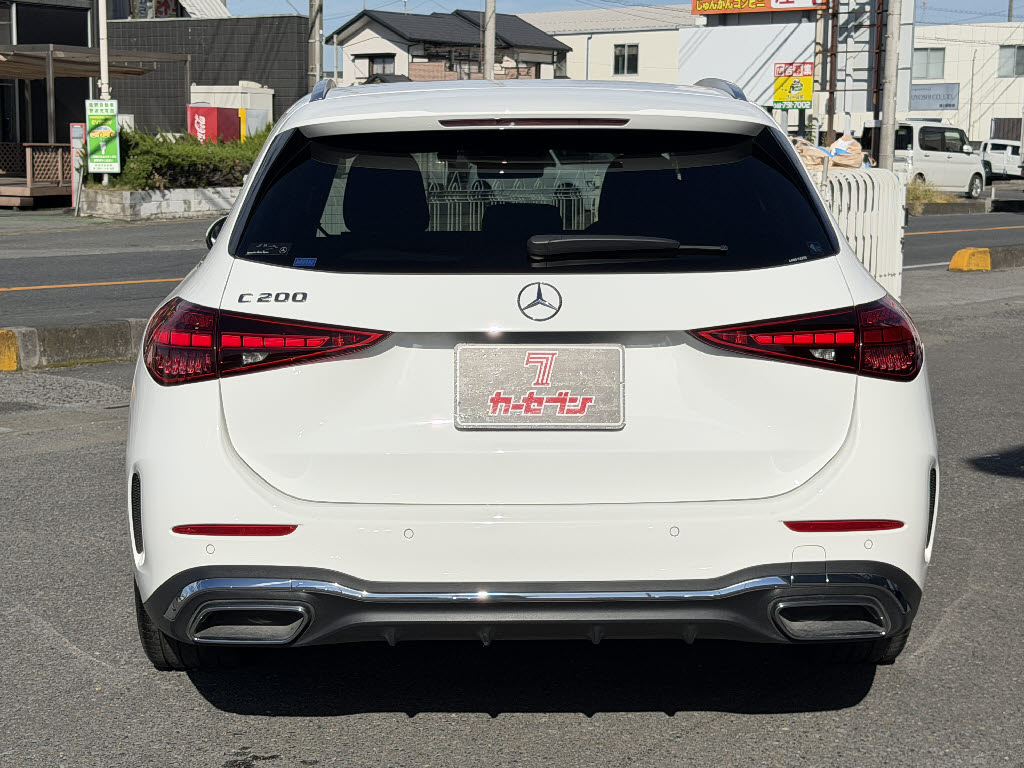 メルセデスベンツ ﾒﾙｾﾃﾞｽﾍﾞﾝﾂ Cｸﾗｽｽﾃｰｼｮﾝﾜｺﾞﾝ Ｃ２００　ステーションワゴン　アバンギャ