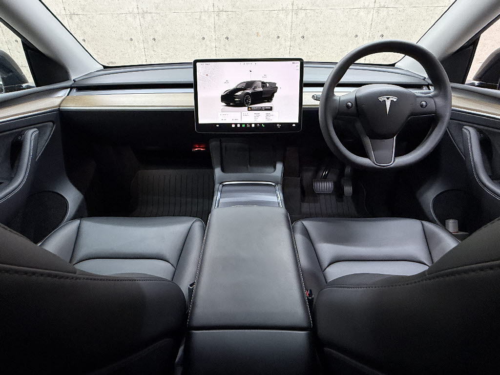 その他輸入車 テスラ モデルＹ ＡＷＤ　ロングレンジ　デュアルモーター